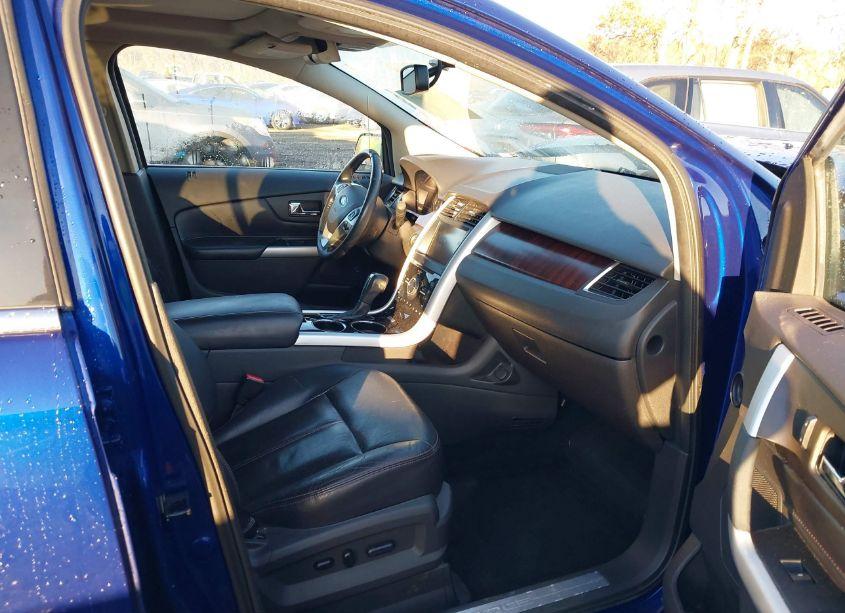 Photo 5 of 2013 Ford Edge LIMITED (VIN 2FMDK4KC4DBA97360)