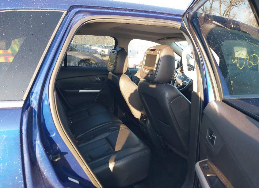 Photo 8 of 2013 Ford Edge LIMITED (VIN 2FMDK4KC4DBA97360)