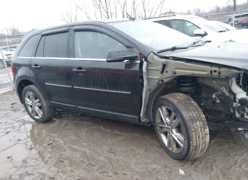 Photo 14 of 2013 Ford Edge LIMITED (VIN 2FMDK4KC4DBB20670)