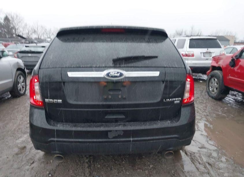 Photo 17 of 2013 Ford Edge LIMITED (VIN 2FMDK4KC4DBB20670)