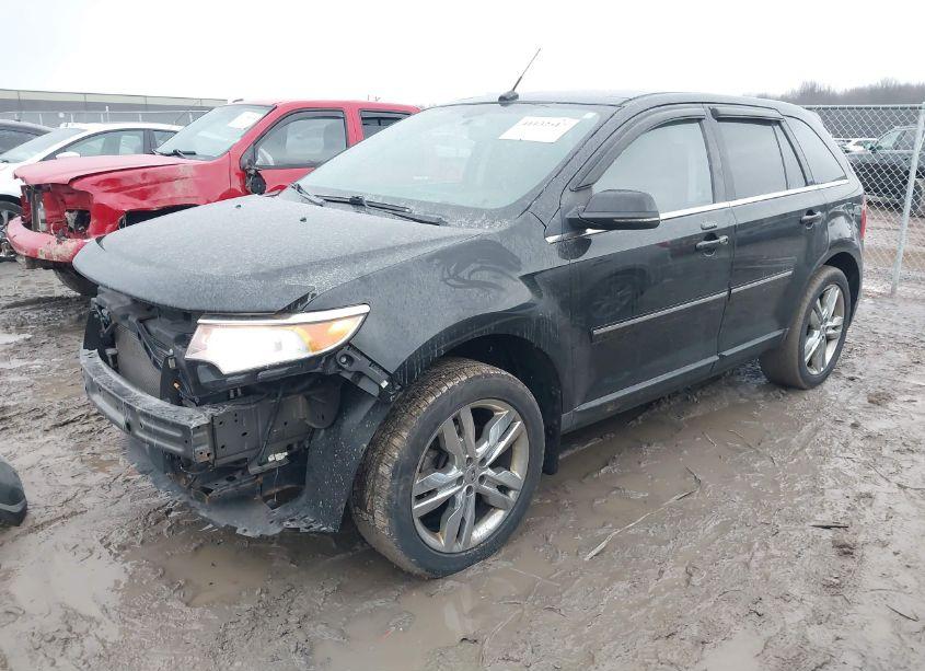 Photo 2 of 2013 Ford Edge LIMITED (VIN 2FMDK4KC4DBB20670)