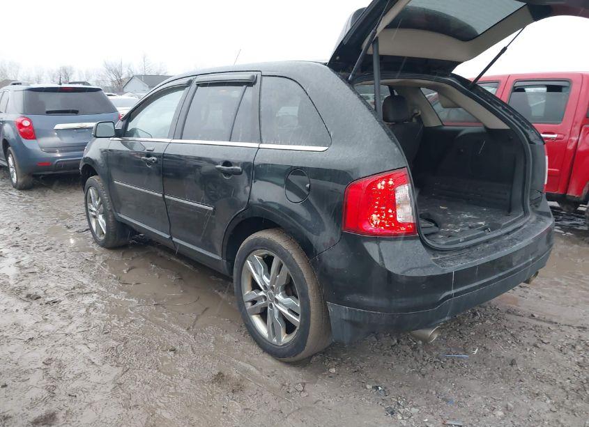 Photo 3 of 2013 Ford Edge LIMITED (VIN 2FMDK4KC4DBB20670)