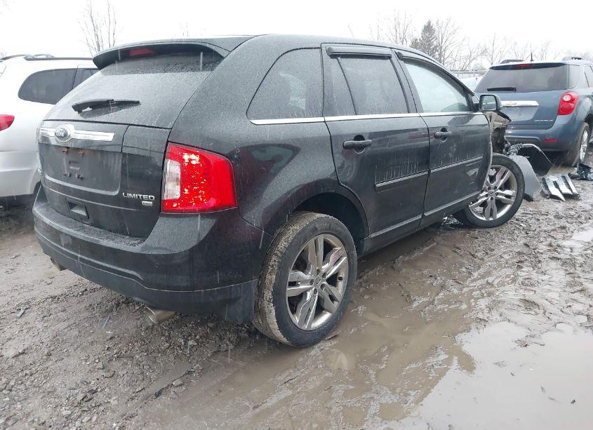 Photo 4 of 2013 Ford Edge LIMITED (VIN 2FMDK4KC4DBB20670)