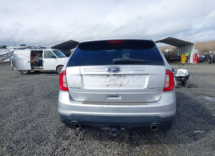 Photo 17 of 2013 Ford Edge LIMITED (VIN 2FMDK4KC4DBC38024)