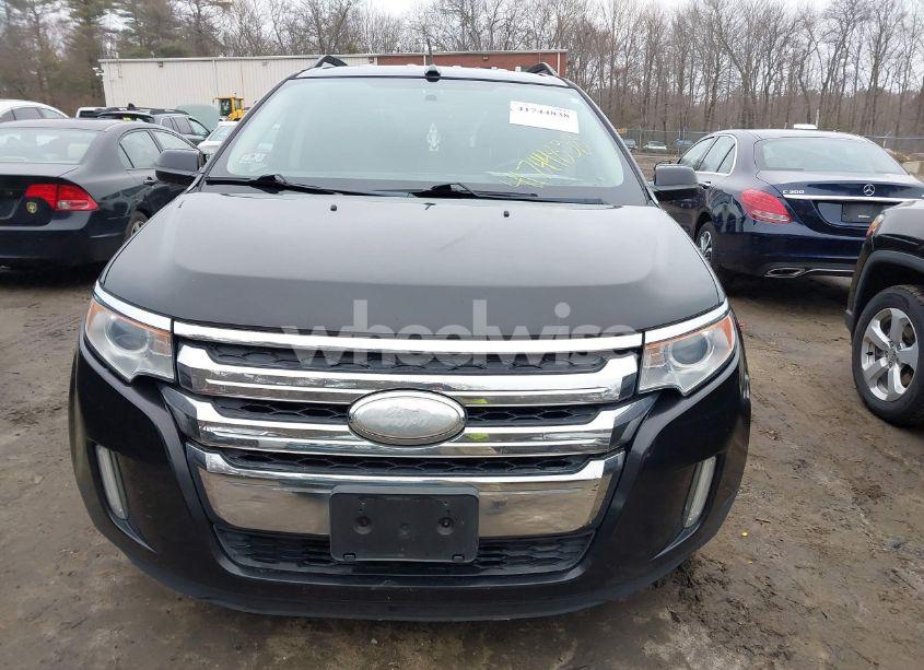 Photo 12 of 2013 Ford Edge LIMITED (VIN 2FMDK4KC4DBC46768)