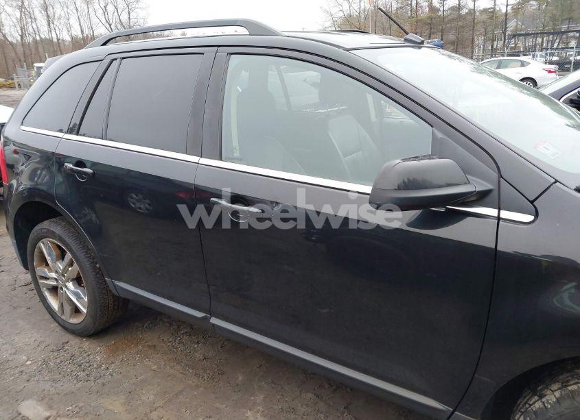 Photo 13 of 2013 Ford Edge LIMITED (VIN 2FMDK4KC4DBC46768)