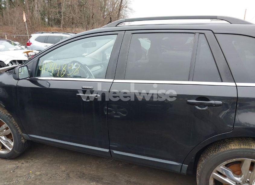 Photo 14 of 2013 Ford Edge LIMITED (VIN 2FMDK4KC4DBC46768)