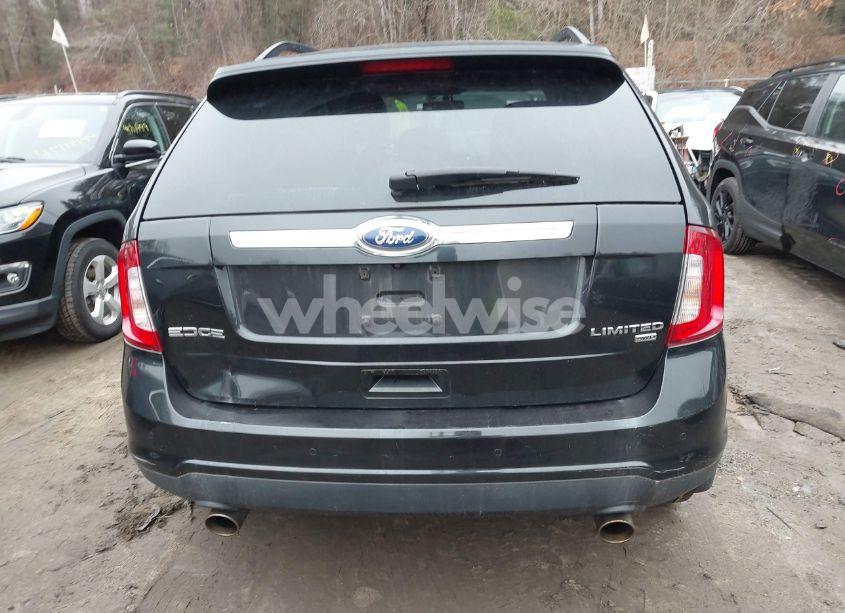 Photo 16 of 2013 Ford Edge LIMITED (VIN 2FMDK4KC4DBC46768)