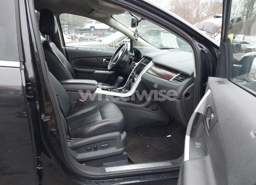 Photo 5 of 2013 Ford Edge LIMITED (VIN 2FMDK4KC4DBC46768)