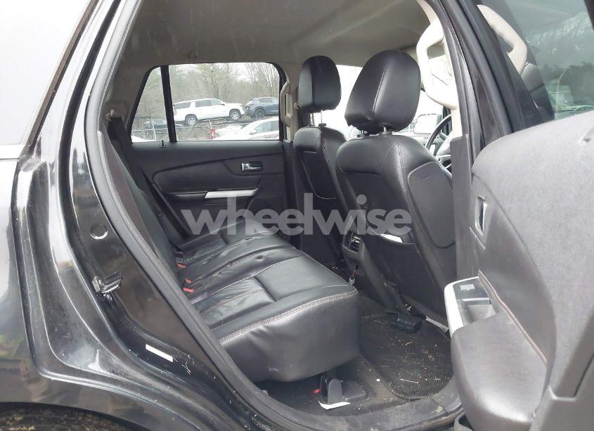 Photo 8 of 2013 Ford Edge LIMITED (VIN 2FMDK4KC4DBC46768)