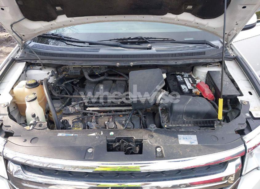 Photo 10 of 2014 Ford Edge LIMITED (VIN 2FMDK4KC4EBA62870)