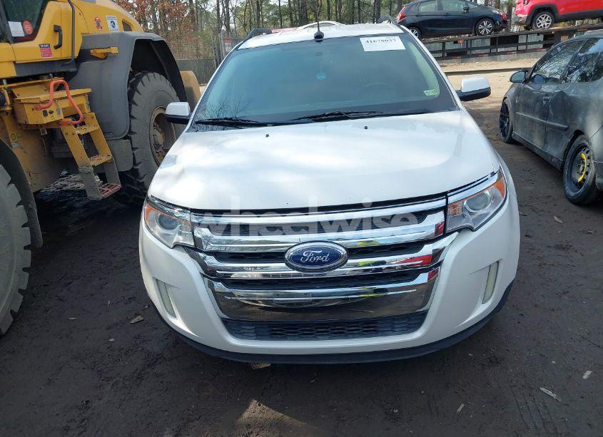 Photo 12 of 2014 Ford Edge LIMITED (VIN 2FMDK4KC4EBA62870)