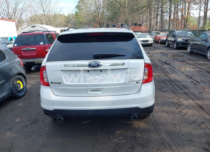Photo 16 of 2014 Ford Edge LIMITED (VIN 2FMDK4KC4EBA62870)
