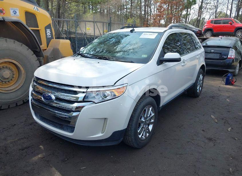 Photo 2 of 2014 Ford Edge LIMITED (VIN 2FMDK4KC4EBA62870)