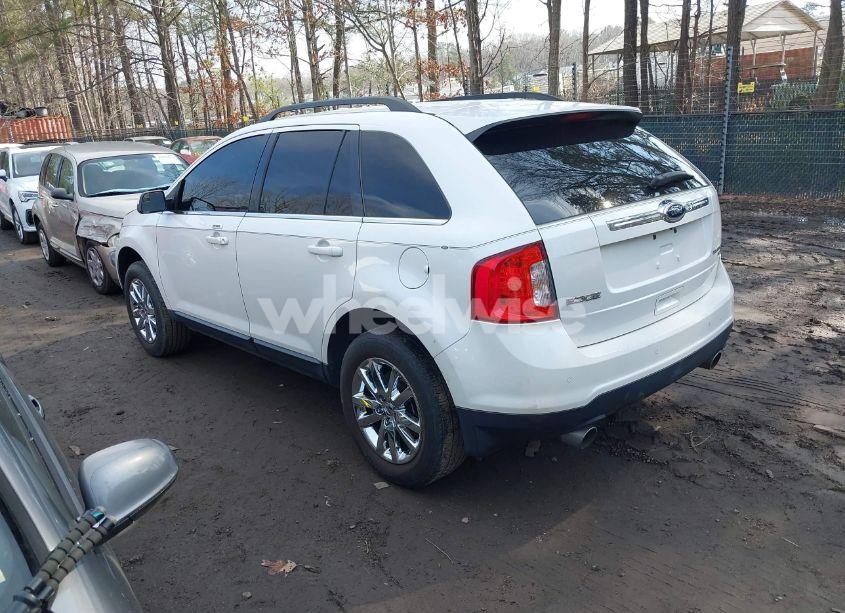 Photo 3 of 2014 Ford Edge LIMITED (VIN 2FMDK4KC4EBA62870)