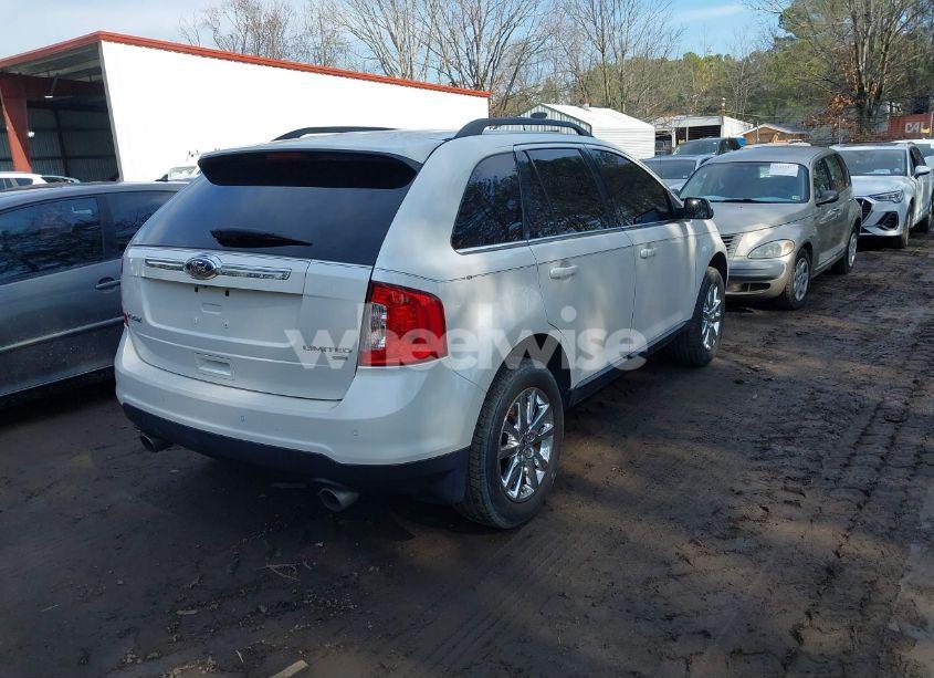 Photo 4 of 2014 Ford Edge LIMITED (VIN 2FMDK4KC4EBA62870)