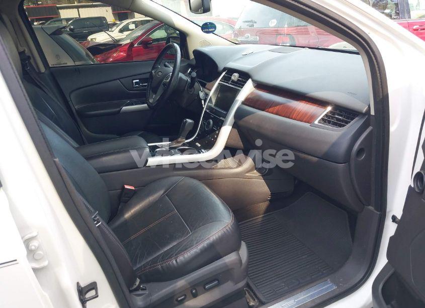 Photo 5 of 2014 Ford Edge LIMITED (VIN 2FMDK4KC4EBA62870)