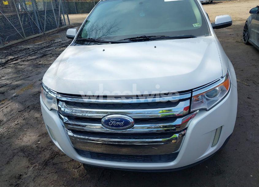 Photo 6 of 2014 Ford Edge LIMITED (VIN 2FMDK4KC4EBA62870)
