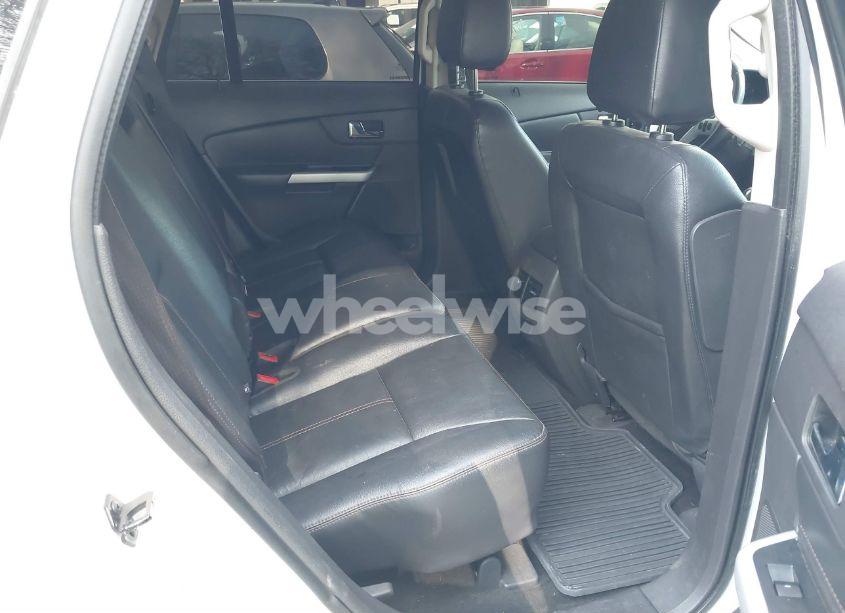 Photo 8 of 2014 Ford Edge LIMITED (VIN 2FMDK4KC4EBA62870)