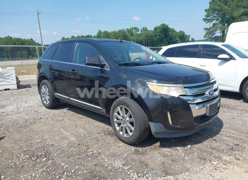 2011 Ford Edge LIMITED (VIN 2FMDK4KC5BBA82475) main photo
