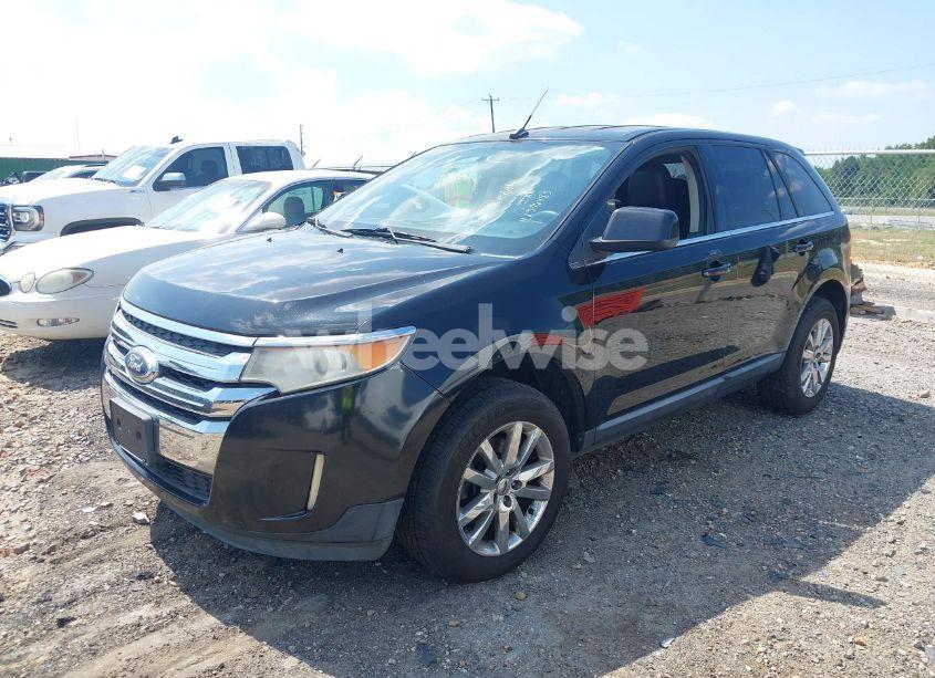 Photo 2 of 2011 Ford Edge LIMITED (VIN 2FMDK4KC5BBA82475)
