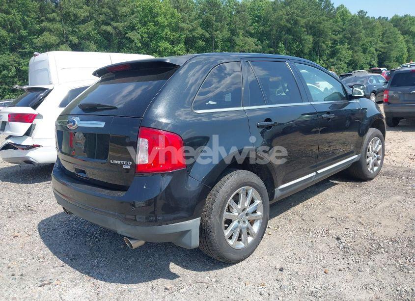 Photo 4 of 2011 Ford Edge LIMITED (VIN 2FMDK4KC5BBA82475)