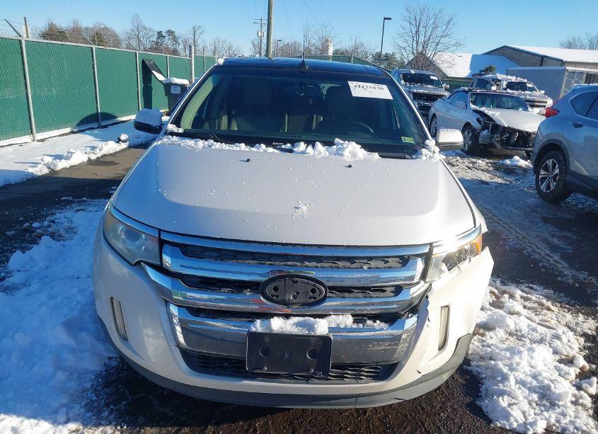 Photo 12 of 2011 Ford Edge LIMITED (VIN 2FMDK4KC5BBB29312)