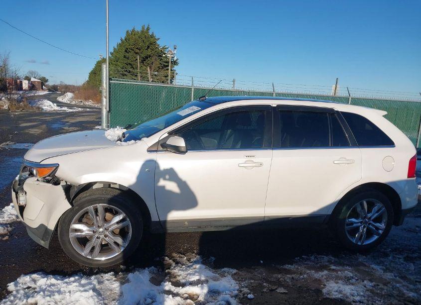 Photo 14 of 2011 Ford Edge LIMITED (VIN 2FMDK4KC5BBB29312)