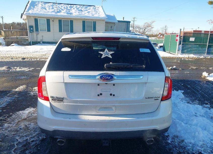 Photo 16 of 2011 Ford Edge LIMITED (VIN 2FMDK4KC5BBB29312)