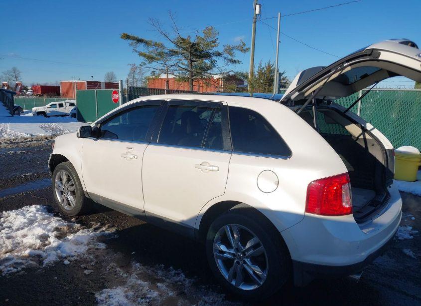 Photo 3 of 2011 Ford Edge LIMITED (VIN 2FMDK4KC5BBB29312)