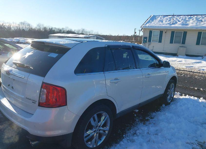 Photo 4 of 2011 Ford Edge LIMITED (VIN 2FMDK4KC5BBB29312)
