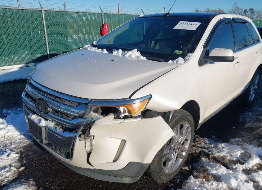 Photo 6 of 2011 Ford Edge LIMITED (VIN 2FMDK4KC5BBB29312)