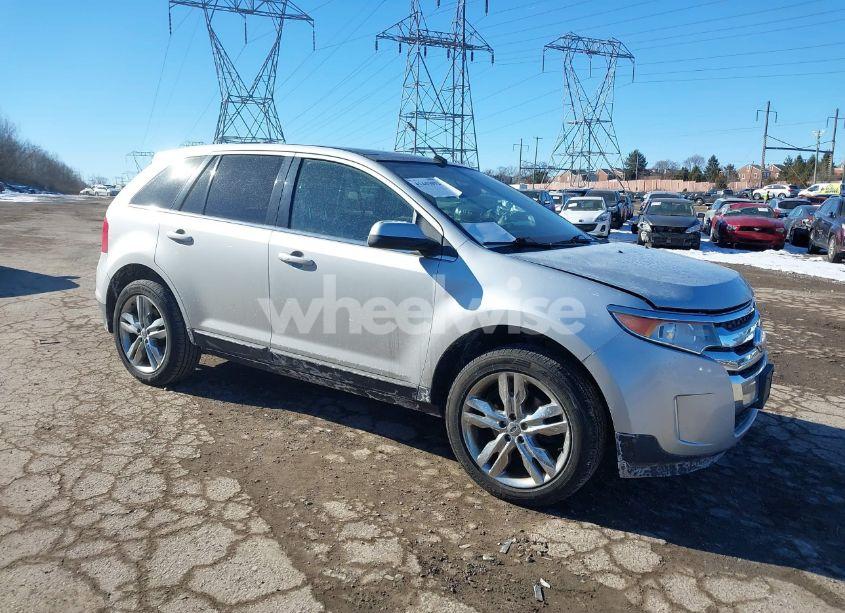 2012 Ford Edge LIMITED (VIN 2FMDK4KC5CBA55410) main photo