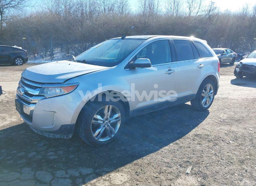 Photo 2 of 2012 Ford Edge LIMITED (VIN 2FMDK4KC5CBA55410)