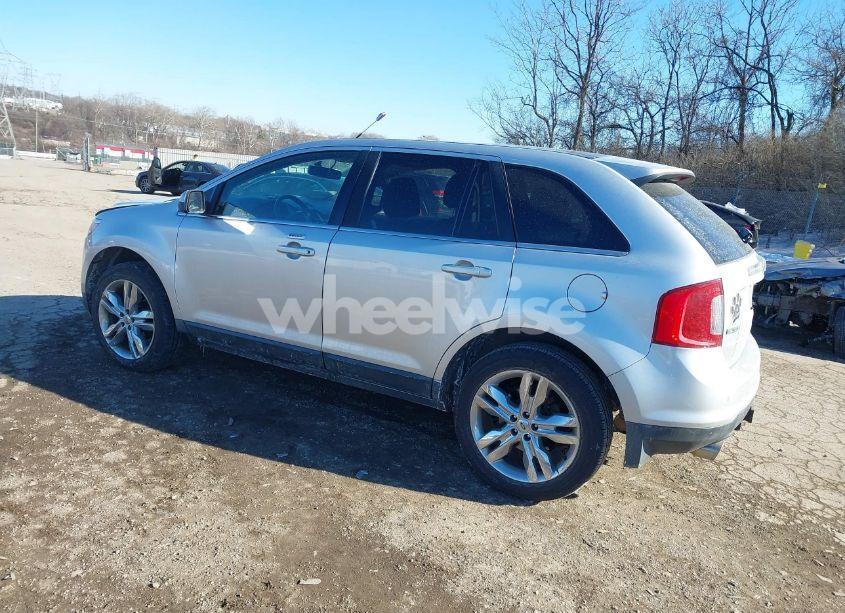 Photo 3 of 2012 Ford Edge LIMITED (VIN 2FMDK4KC5CBA55410)