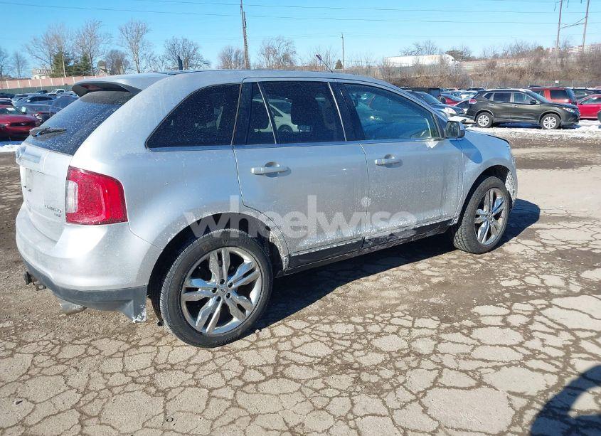 Photo 4 of 2012 Ford Edge LIMITED (VIN 2FMDK4KC5CBA55410)