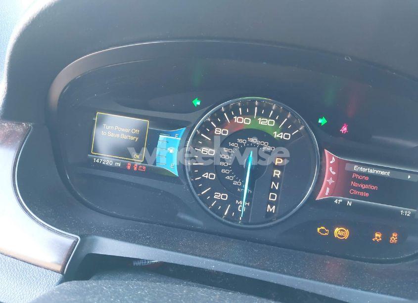 Photo 7 of 2012 Ford Edge LIMITED (VIN 2FMDK4KC5CBA55410)