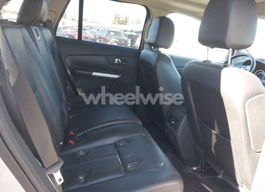 Photo 8 of 2012 Ford Edge LIMITED (VIN 2FMDK4KC5CBA55410)