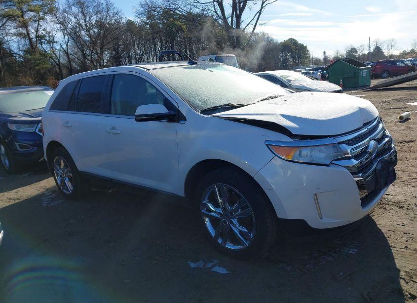 2012 Ford Edge LIMITED (VIN 2FMDK4KC5CBA61546) main photo