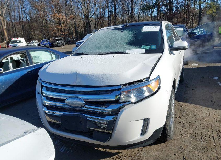 Photo 12 of 2012 Ford Edge LIMITED (VIN 2FMDK4KC5CBA61546)