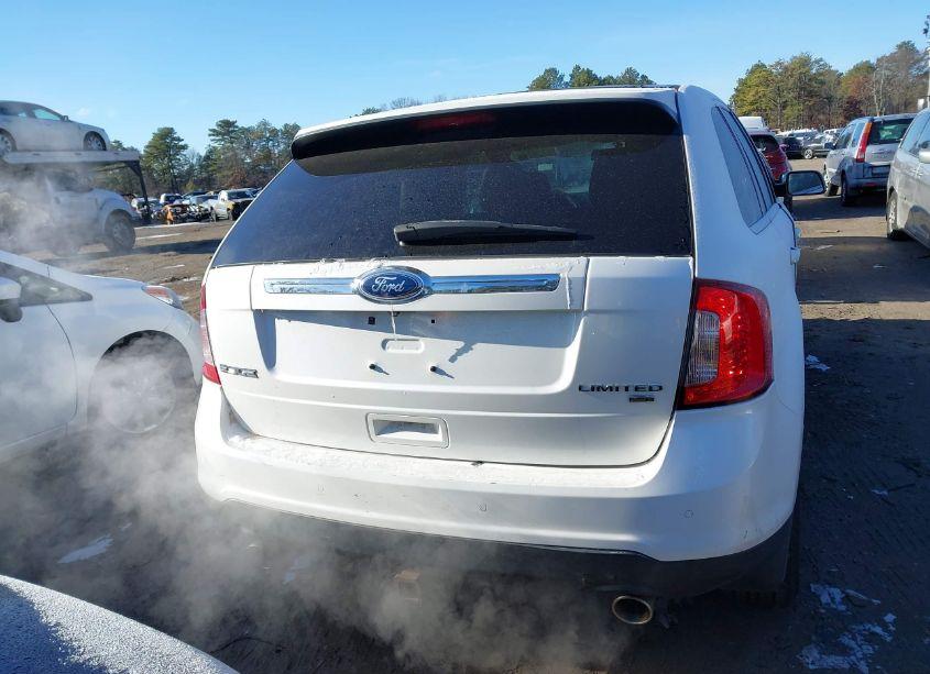 Photo 16 of 2012 Ford Edge LIMITED (VIN 2FMDK4KC5CBA61546)