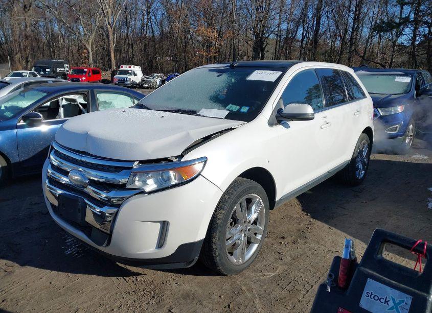 Photo 2 of 2012 Ford Edge LIMITED (VIN 2FMDK4KC5CBA61546)