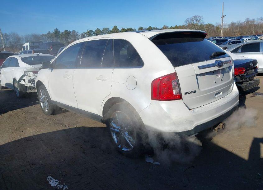 Photo 3 of 2012 Ford Edge LIMITED (VIN 2FMDK4KC5CBA61546)
