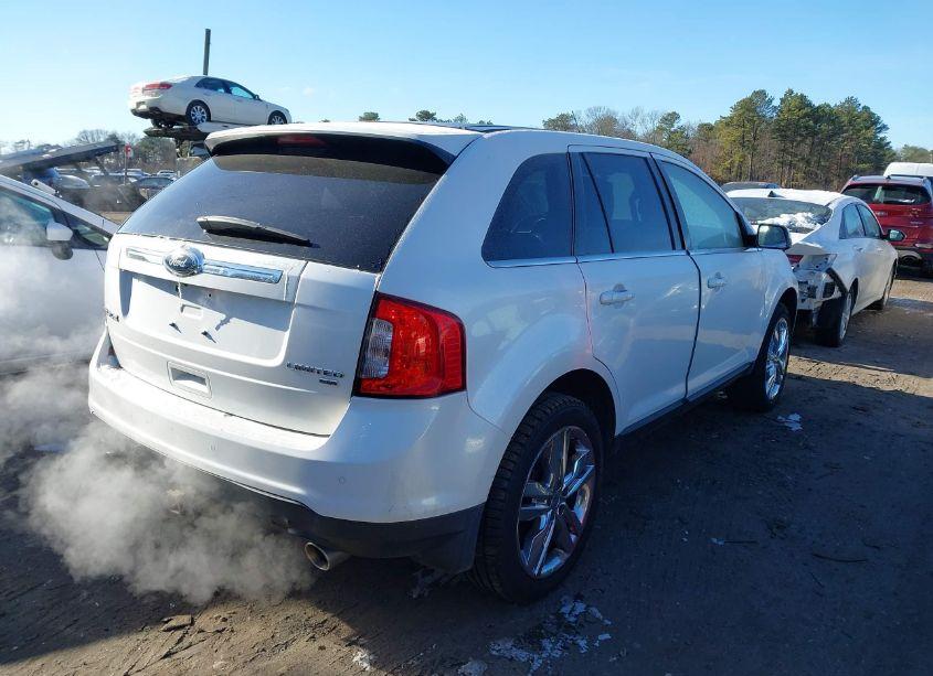 Photo 4 of 2012 Ford Edge LIMITED (VIN 2FMDK4KC5CBA61546)