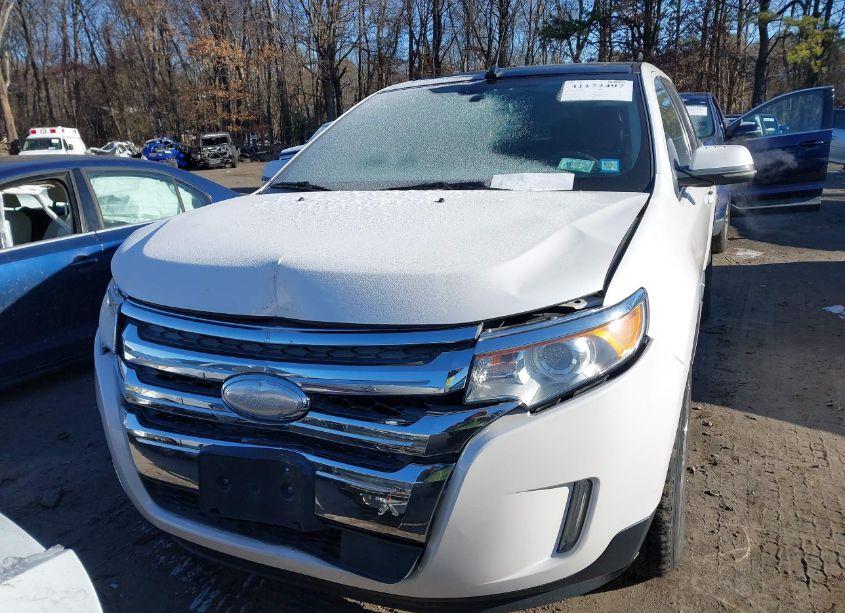 Photo 6 of 2012 Ford Edge LIMITED (VIN 2FMDK4KC5CBA61546)