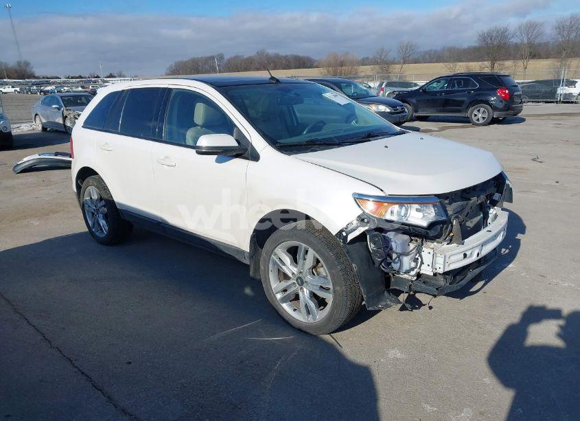 2012 Ford Edge LIMITED (VIN 2FMDK4KC5CBA81862) main photo