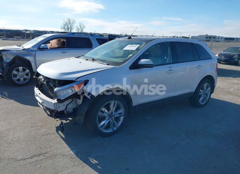 Photo 2 of 2012 Ford Edge LIMITED (VIN 2FMDK4KC5CBA81862)