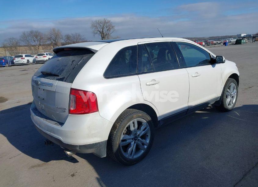 Photo 4 of 2012 Ford Edge LIMITED (VIN 2FMDK4KC5CBA81862)