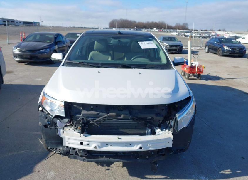Photo 6 of 2012 Ford Edge LIMITED (VIN 2FMDK4KC5CBA81862)