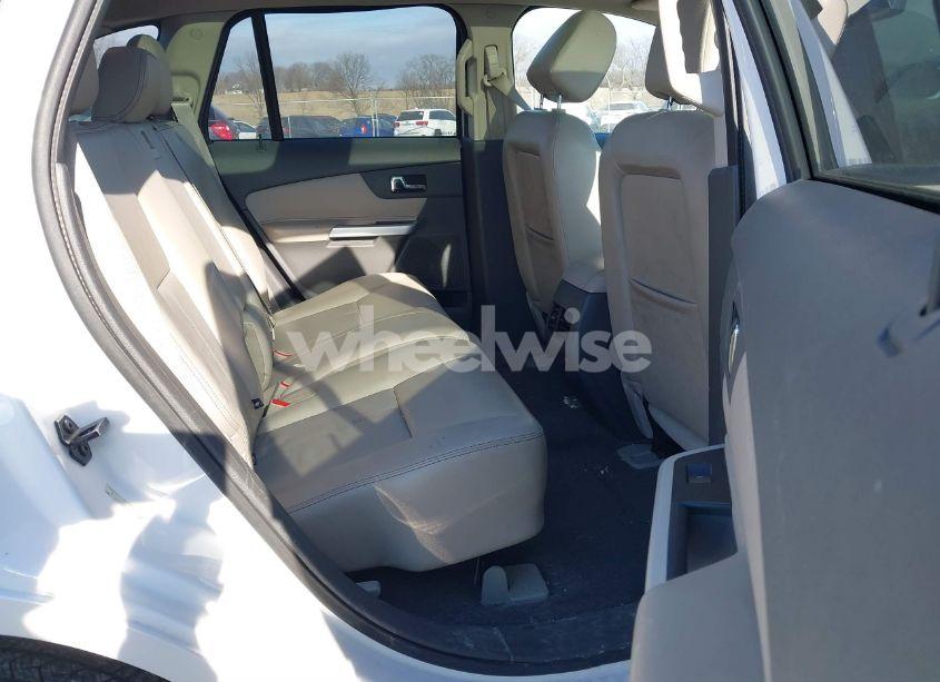 Photo 8 of 2012 Ford Edge LIMITED (VIN 2FMDK4KC5CBA81862)